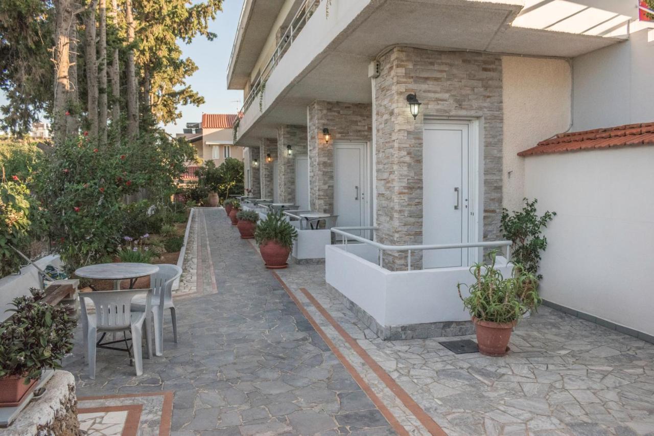 Stefanie Studios Agia Marina Exterior foto
