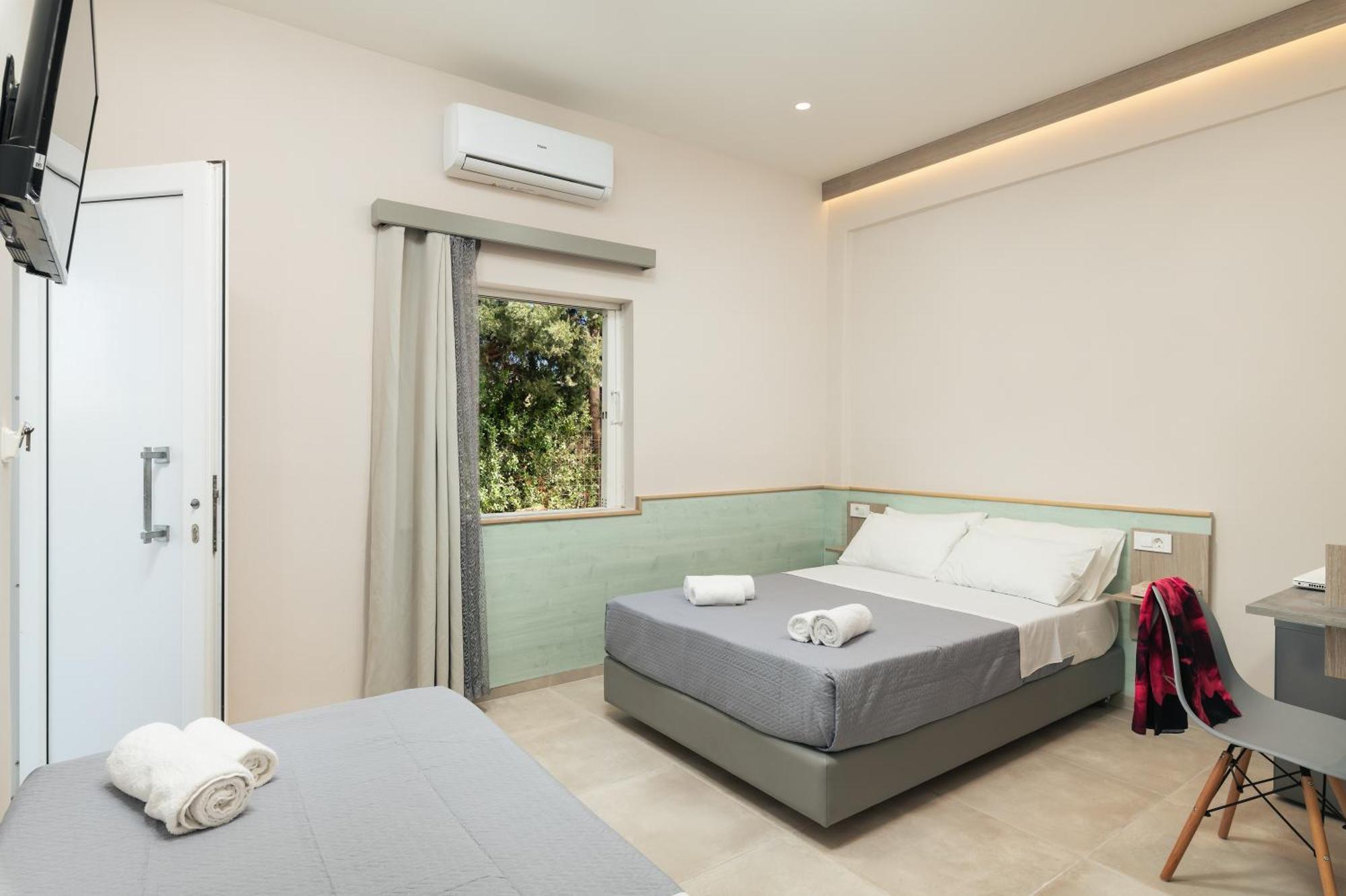 Stefanie Studios Agia Marina Exterior foto